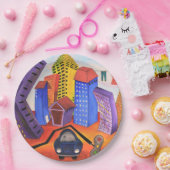 ウォッ忘れシュ紙プレート ペーパープレート (パーティー)