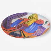 ウォッ忘れシュ紙プレート ペーパープレート (アングル)