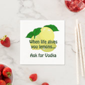 ウォッ頼カ・ナプキン スタンダードカクテルナプキン (インサイチュ)