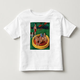 ウォディングプール トドラーTシャツ