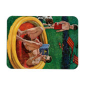 ウォディングプール マグネット (横)