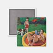 ウォディングプール マグネット (正面/裏面)