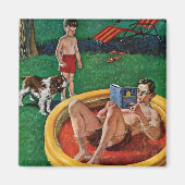 ウォディングプール マグネット (正面)