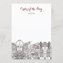 ウォデン結婚とフレイジの日の秩序