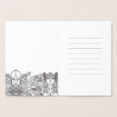 ウォデン&フリ結婚ージュの感謝フォイルカード 箔カード (内部)