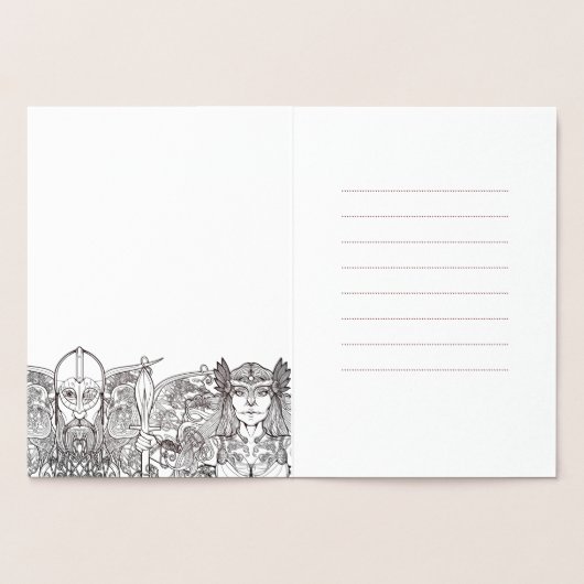 ウォデン&フリ結婚ージュの感謝フォイルカード 箔カード (内部)