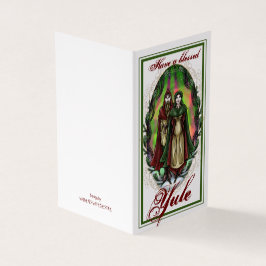 ウォデン&フレイジ:ユール(キリスト降誕祭)の挨拶