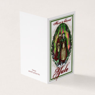 ウォデン&フレイジ：ユール（キリスト降誕祭）の挨拶