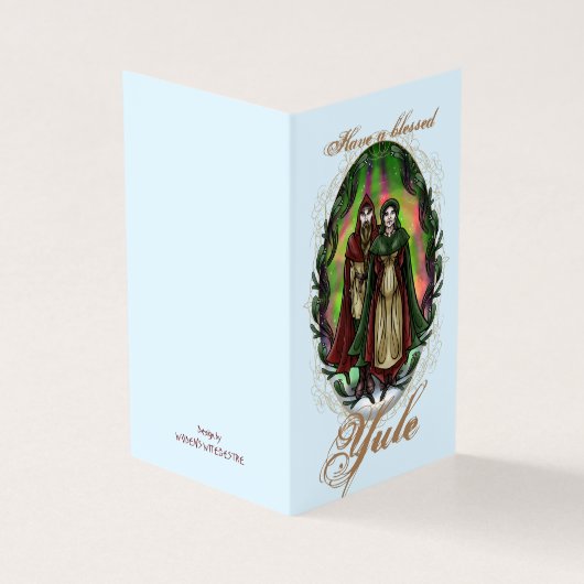 ウォデン&フレイジ：ユール（キリスト降誕祭）の挨拶 (外部)