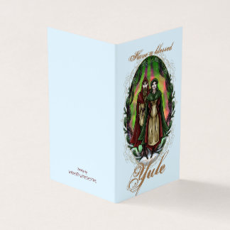 ウォデン&フレイジ：ユール（キリスト降誕祭）の挨拶