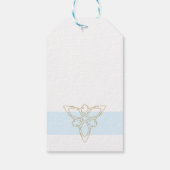 ウォデン&フレイジ：ユール（キリスト降誕祭）の挨拶 ギフトタグ (裏面)