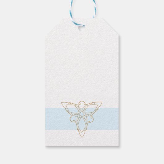 ウォデン&フレイジ:ユール(キリスト降誕祭)の挨拶 ギフトタグ (裏面)