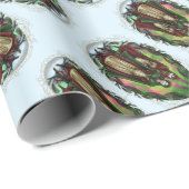 ウォデン&フレイジ:ユール(キリスト降誕祭)の挨拶 ラッピングペーパー (ロールコーナー)