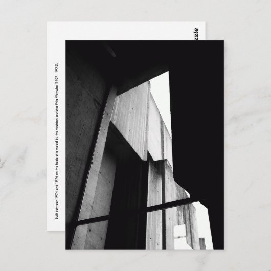 ウォトルバ教会はがき ポストカード (正面/裏面)