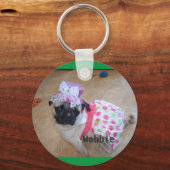 ウォビー キーホルダー (正面)