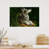 ウォフィーの残り ポスター (キッチン)