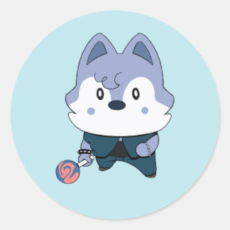 ウォフィー食べ(Wolfie) ラウンドシール