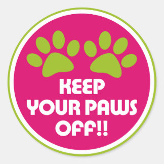 ウォフステッカー ラウンドシール