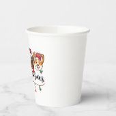 ウォフメリーマスタイポグラフィ紙カップ 紙コップ (左)