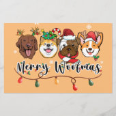 ウォフメリーマスタイポグラフィ紙シート (正面)