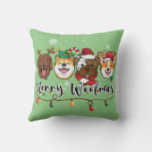 ウォフメリーマスタイポグラフィ装飾用クッション クッション (裏面)