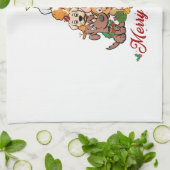 ウォフメリーマス キッチンタオル (折り畳み)