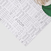 ウォフワードアートとレイクランドテリアドッグクリスマス 薄葉紙 (詳細)