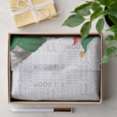 ウォフワードアートとレイクランドテリアドッグクリスマス 薄葉紙 (ギフト)