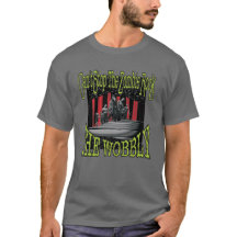 ウォブルはゾンビの岩をストップできない