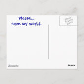 ウォブル ポストカード (裏面)