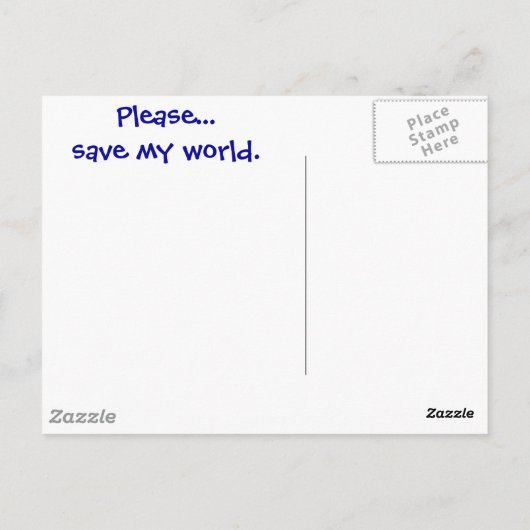 ウォブル ポストカード (裏面)