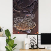 ウォベゴンポートレート ポスター (ホームオフィス)