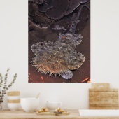 ウォベゴンポートレート ポスター (キッチン)