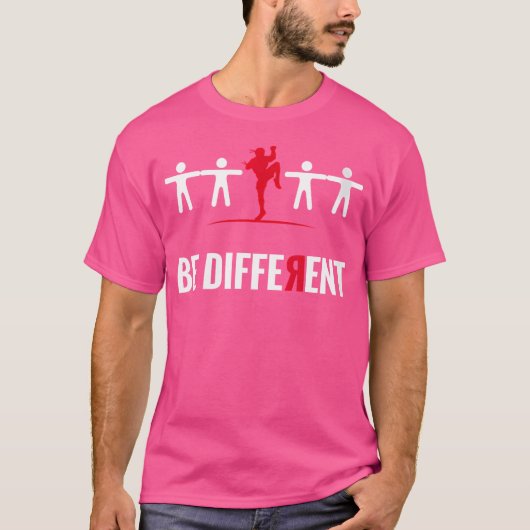 ウォベムイ違うタイ Tシャツ (正面)