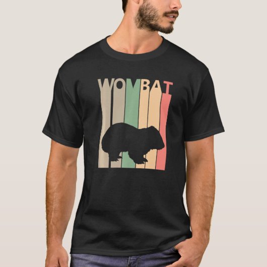 ウォムおもしろいバットの衣装 Tシャツ (正面)