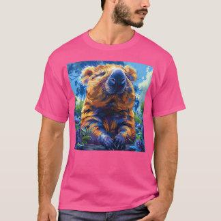ウォム離れバカラフル Tシャツ
