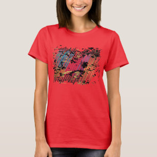 ウォメングランジズファッションTシャツ Tシャツ