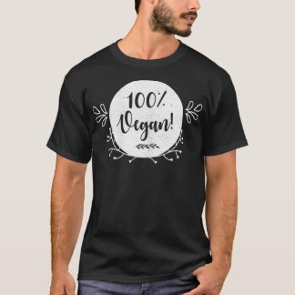 ウォメンシンプルズかわいい100ビーガン植物ベースのダイエットベグ Tシャツ