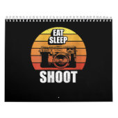 ウォメンスレトロヴィンテージスリープシュート写真 カレンダー (カバー)