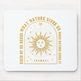 ウォメンズアウレリウスストア哲学ラテン引用文メメン マウスパッド