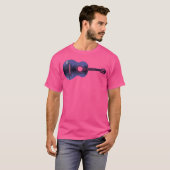 ウォメンズアコースティックギターナイト風景 Tシャツ (正面フル)