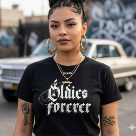 ウォメンズオリーディースフォーエバーシャツ Tシャツ