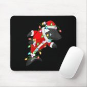 ウォメンズオルカクリスマス照明サンタコスチュームオルカクリス マウスパッド (マウス)