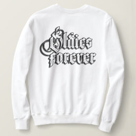 ウォメンズオルディーズ永久名前をカスタムするフード付きスウェットシャツ スウェットシャツ