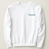 ウォメンズオルディーズ永久名前をカスタムする スウェットシャツ (デザイン正面)