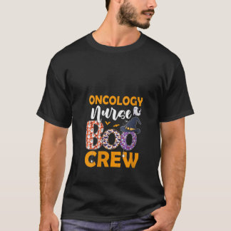 ウォメンズオンコロジーナースブクルーボー不気味幽霊ハ Tシャツ