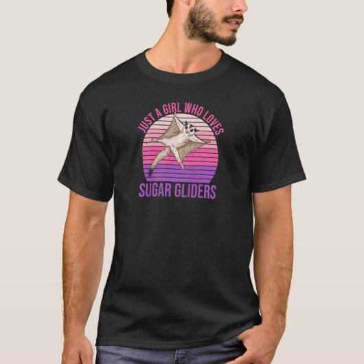 ウォメンズオーストラリア砂糖滑空機引用文A砂糖G Tシャツ (正面)