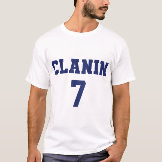 ウォメンズクラニン7ネイビーブルー Tシャツ