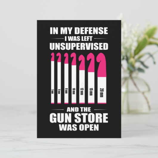 ウォメンズクロスケートクロシェ私は私の防衛で離れした 招待状 (スタンド正面)