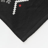 ウォメンズコアラクリスマスホリデーサンタハットコアラ醜いChr フリースブランケット (角)